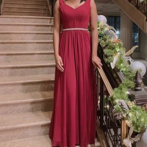 Women’s formal gown